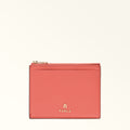 Furla Camelia M Card Case Small Goods In Leather