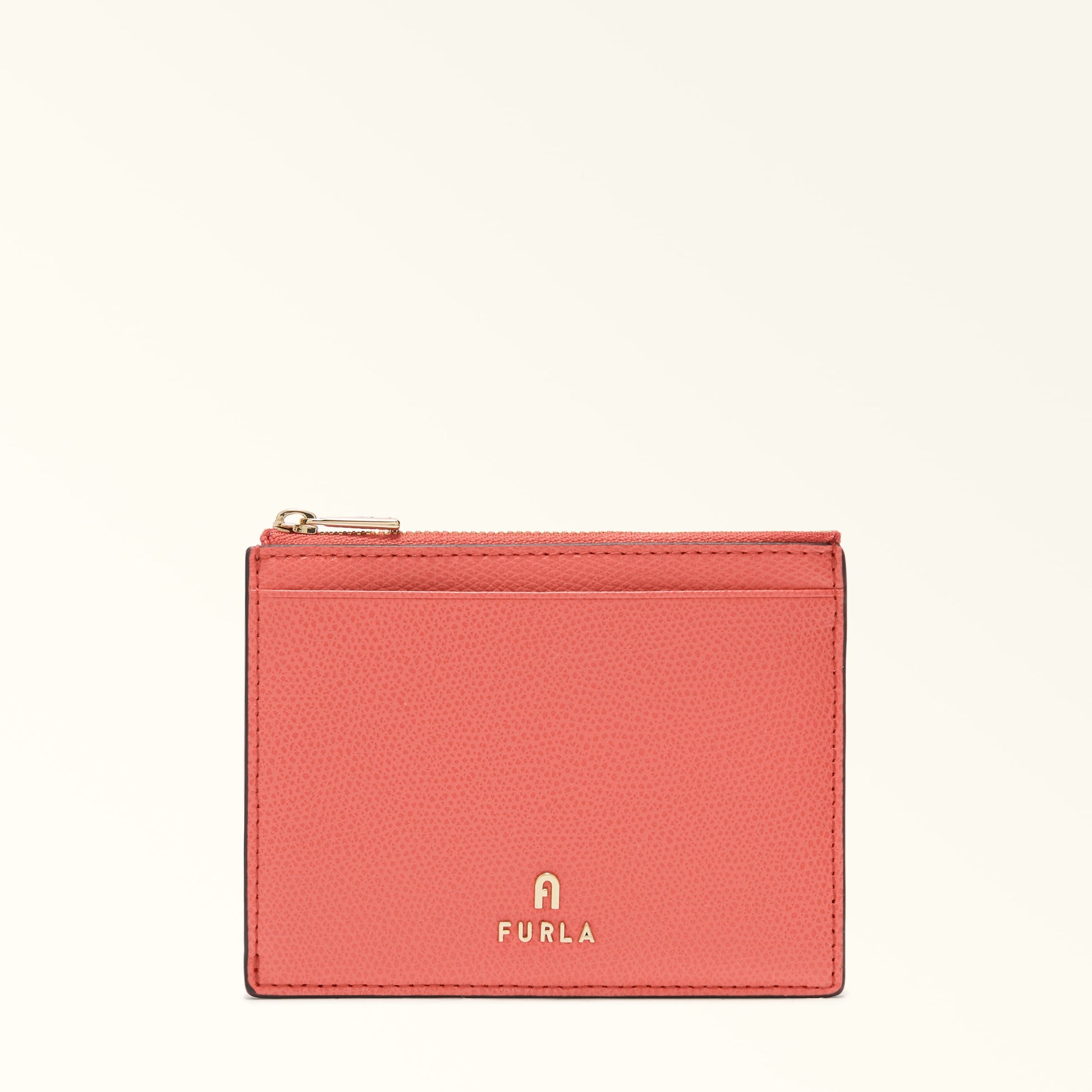 Furla Camelia M Card Case Small Goods In Leather