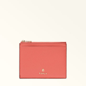 Furla Camelia M Card Case Small Goods In Leather