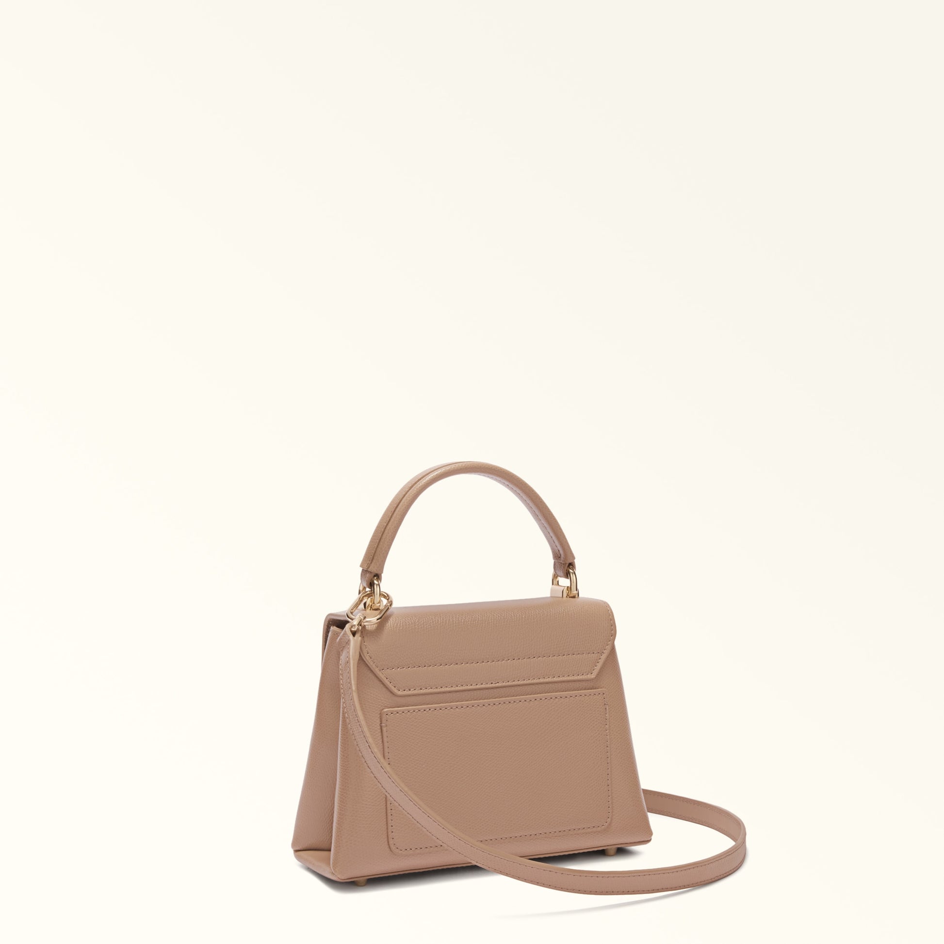 Furla 1927 Mini Top Handle Bag In Leather