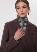 Vassili vest in brown by Tara Jarmon
