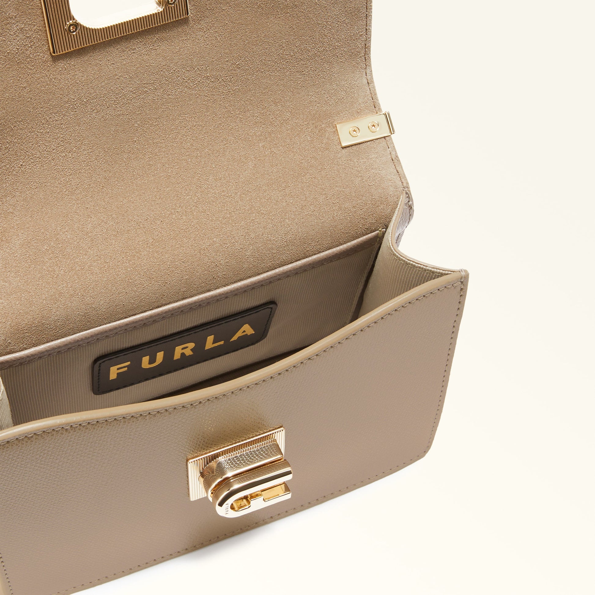Crossbody Aco-Furla 1927 Stucco Gray