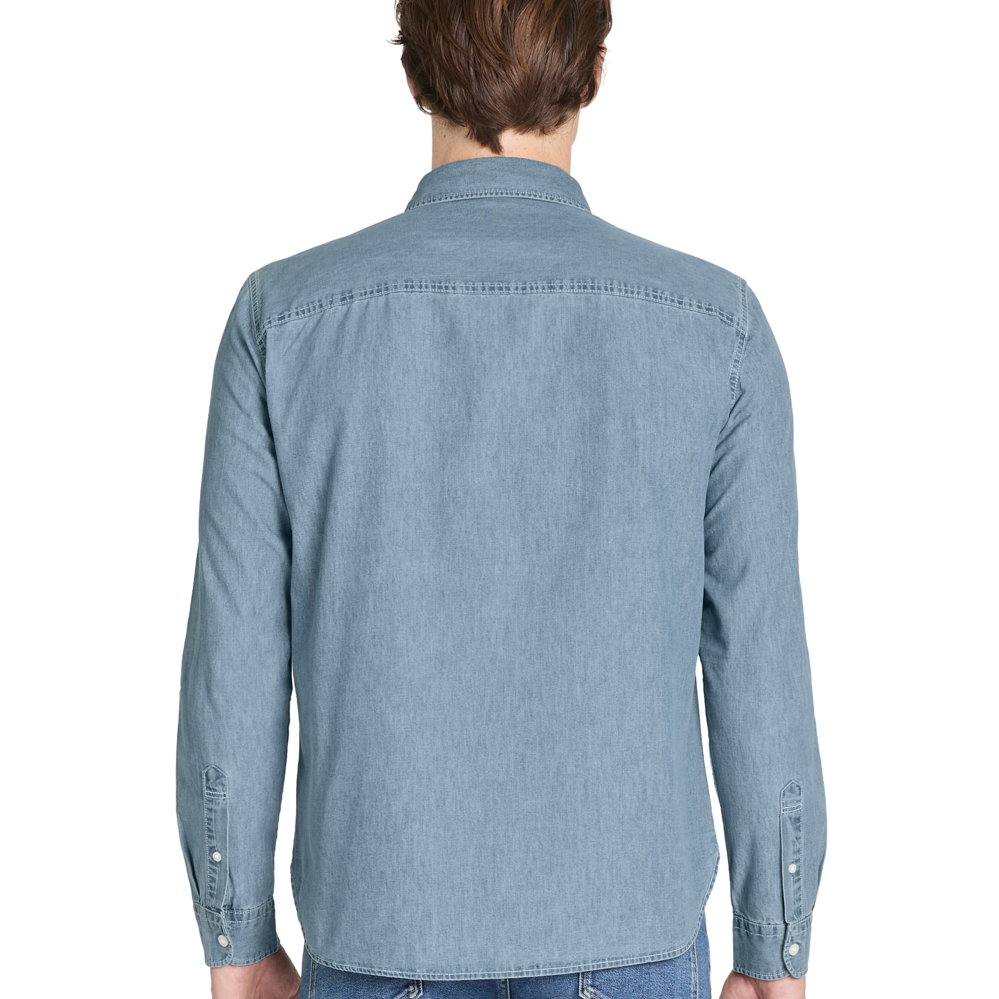 JAGUSTI BLUE LS SHIRT - Celio lebanon