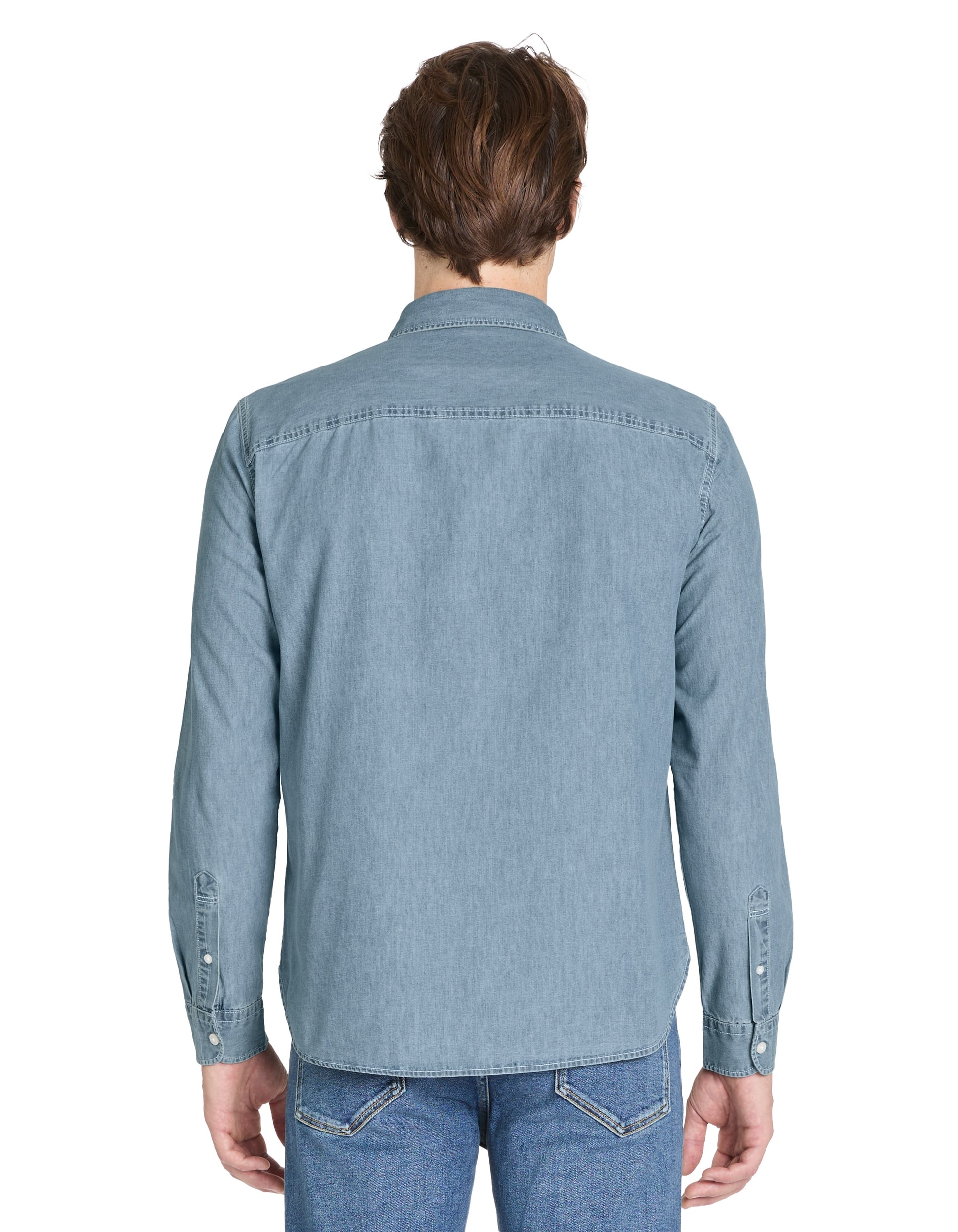 JAGUSTI BLUE LS SHIRT - Celio lebanon