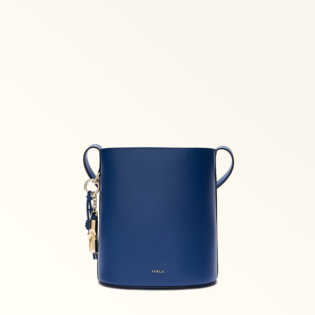 Furla Roxie S Bucket  Bag In Leather