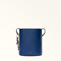 Furla Roxie S Bucket  Bag In Leather