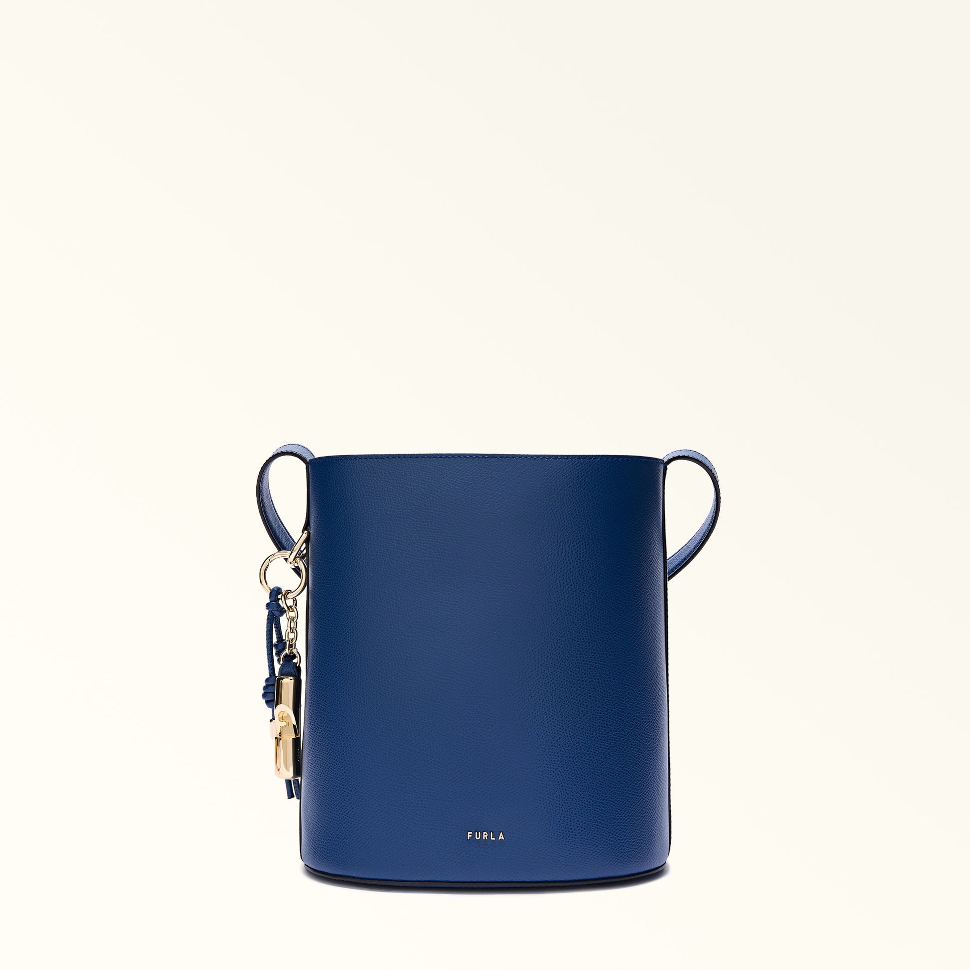 Furla Roxie S Bucket  Bag In Leather