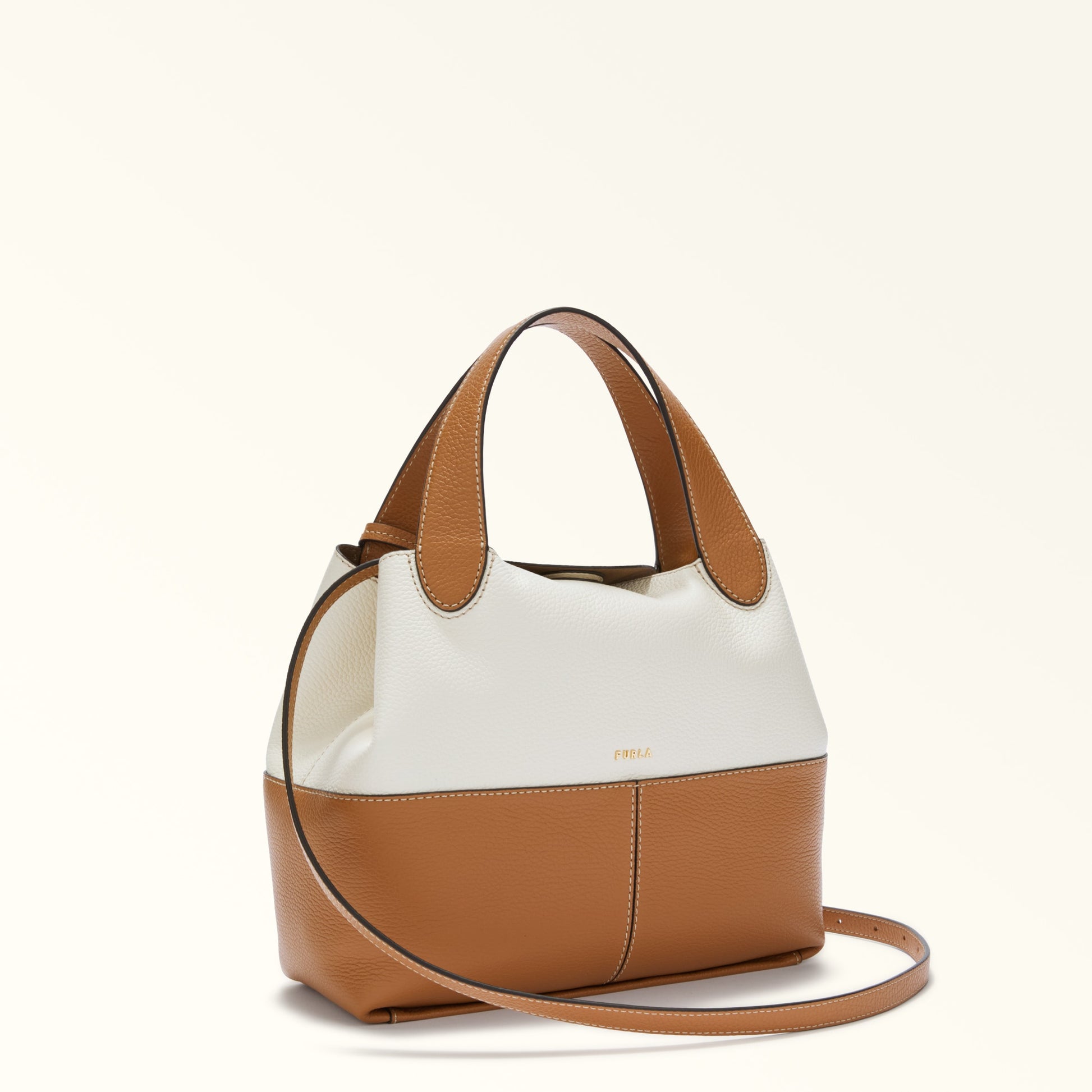 Tote Prr-Furla Primrose Brandy+Panna
