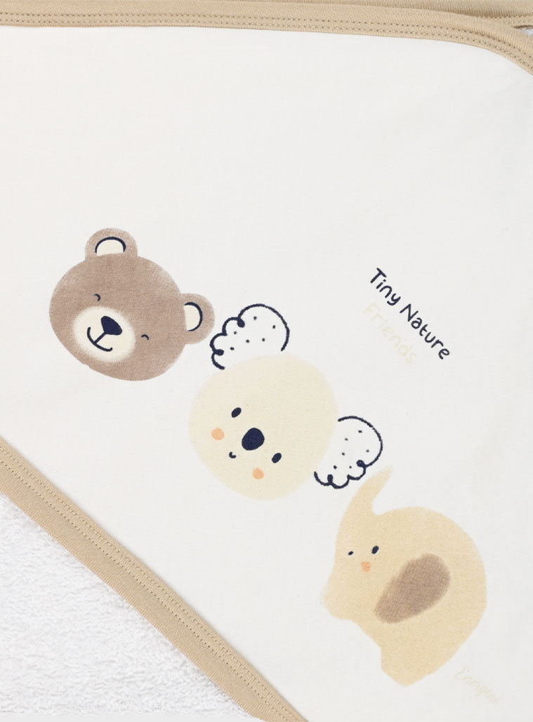 INFANT'S BATH TOWEL