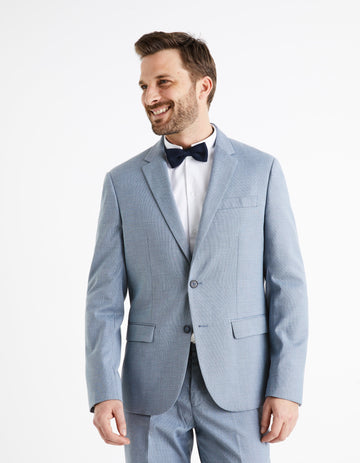 DUMIKRO BLEU CIEL SUIT JAKET - Celio lebanon