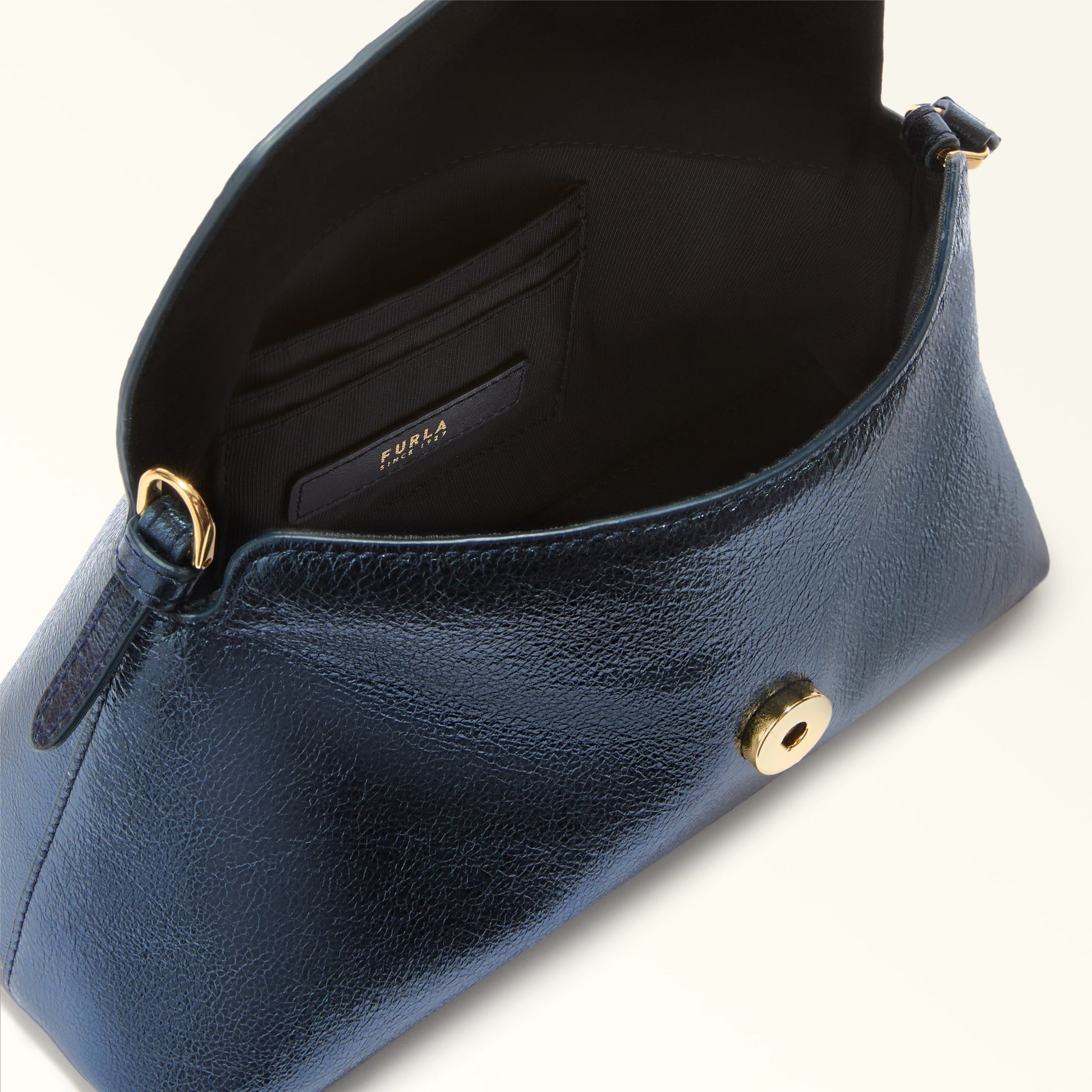 Furla Sfera Soft Xl Crossbody Bag In Leather