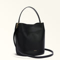 Furla Amelia M Bucket Bag in Black - Bags 