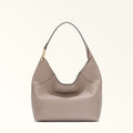 Furla Lara M Hobo Bag In Leather