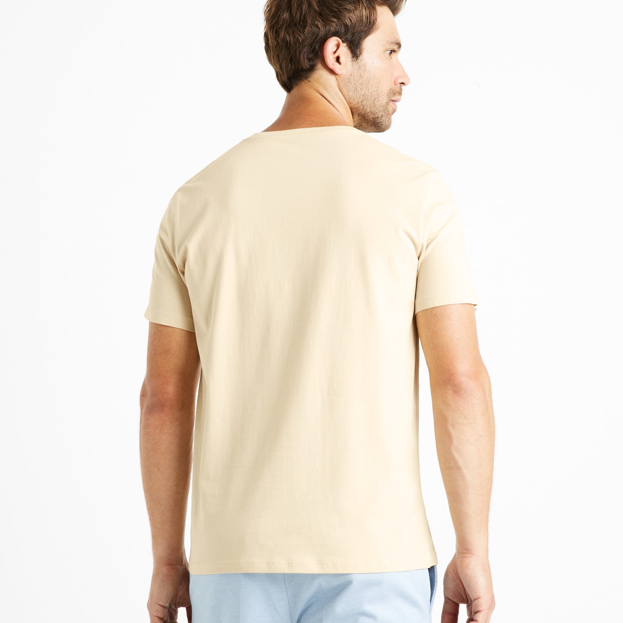 FERITA ECRU SS TSHIRT - Celio lebanon
