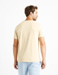 FERITA ECRU SS TSHIRT - Celio lebanon