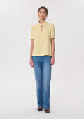 Thimothee top in vanilla by Tara Jarmon