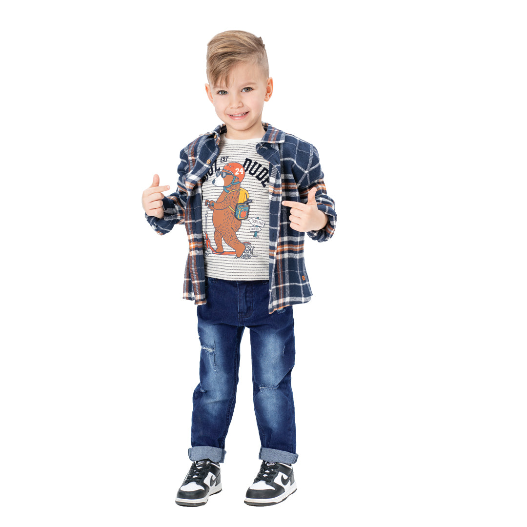 BOY'S TROUSERS Energiers