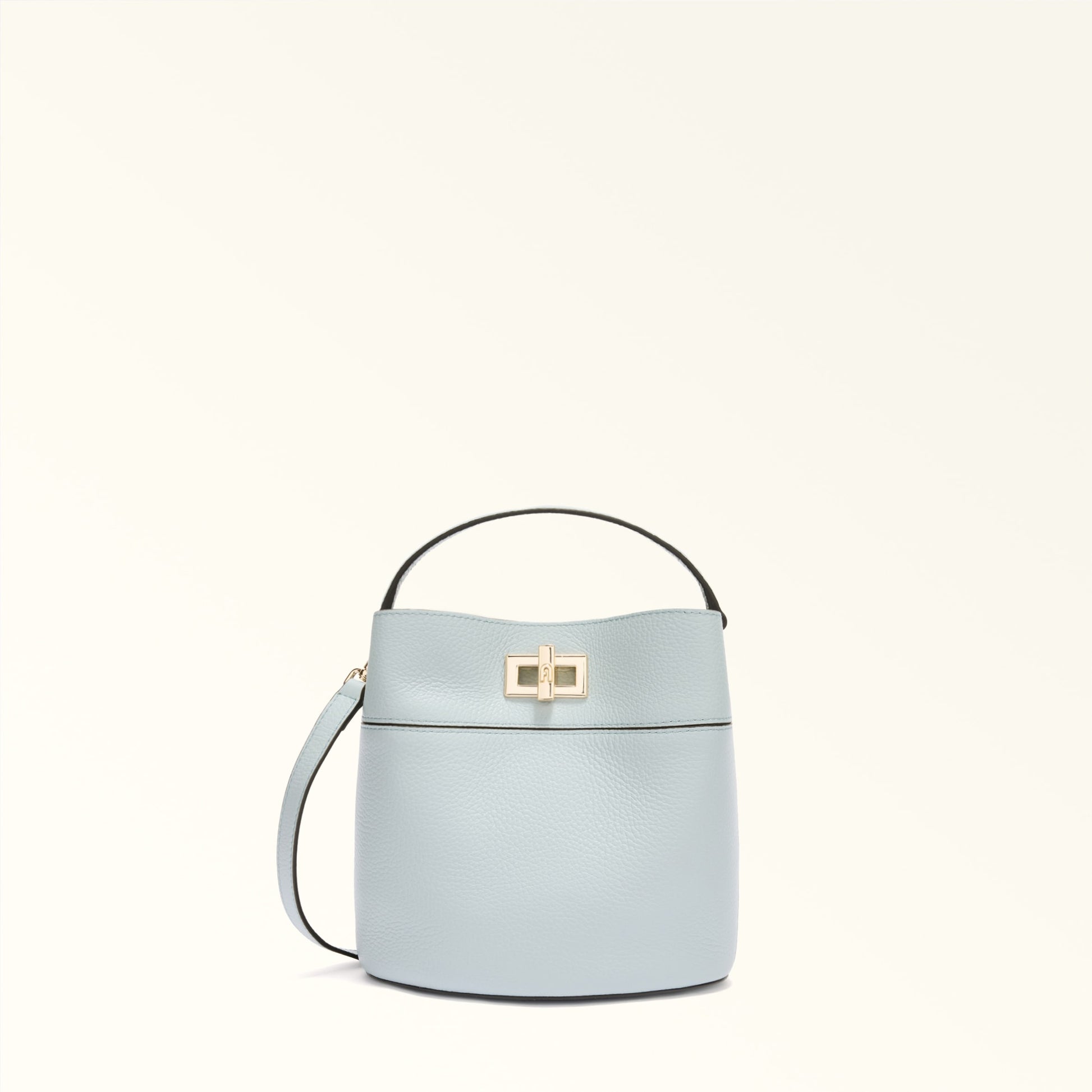 Furla Amelia Mini Bucket Bag in Green - Bags 