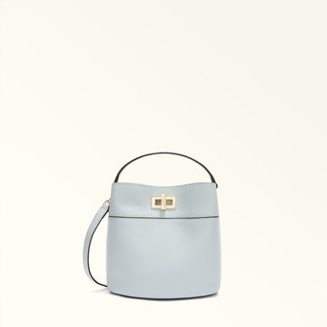 Furla Amelia Mini Bucket Bag in Green - Bags 