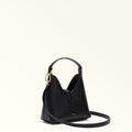 Furla Iride M Hobo Bag In Leather