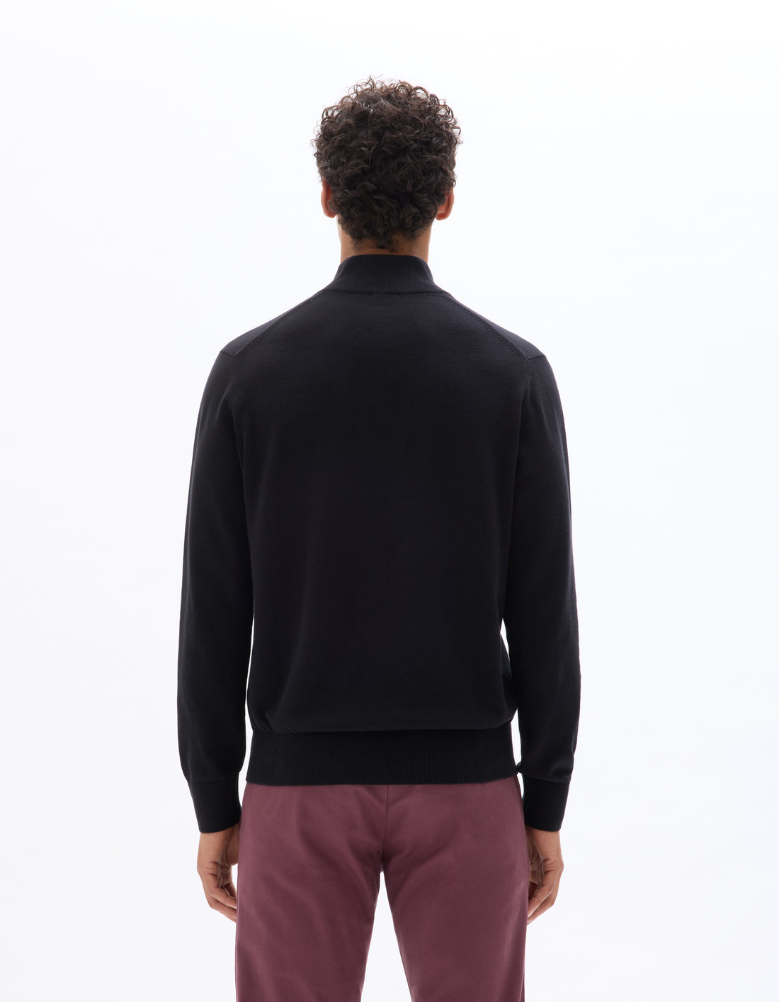 Black Turtle Neck Jumper - Celio Lebanon