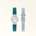Furla Twist Round Case Watch 25Mm in Blue - Watches 