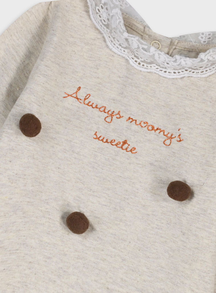 Children's Check Set For Girl