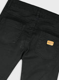 Cotton Boy Trousers - Black
