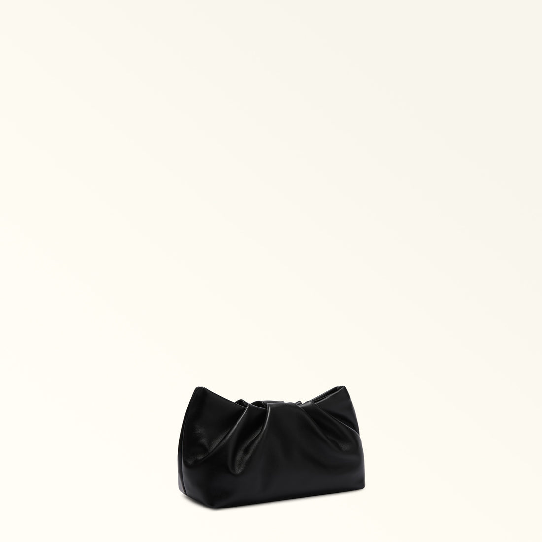 Furla Delia Mini Clutch in Black - Bags 