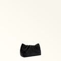 Furla Delia Mini Clutch in Black - Bags 