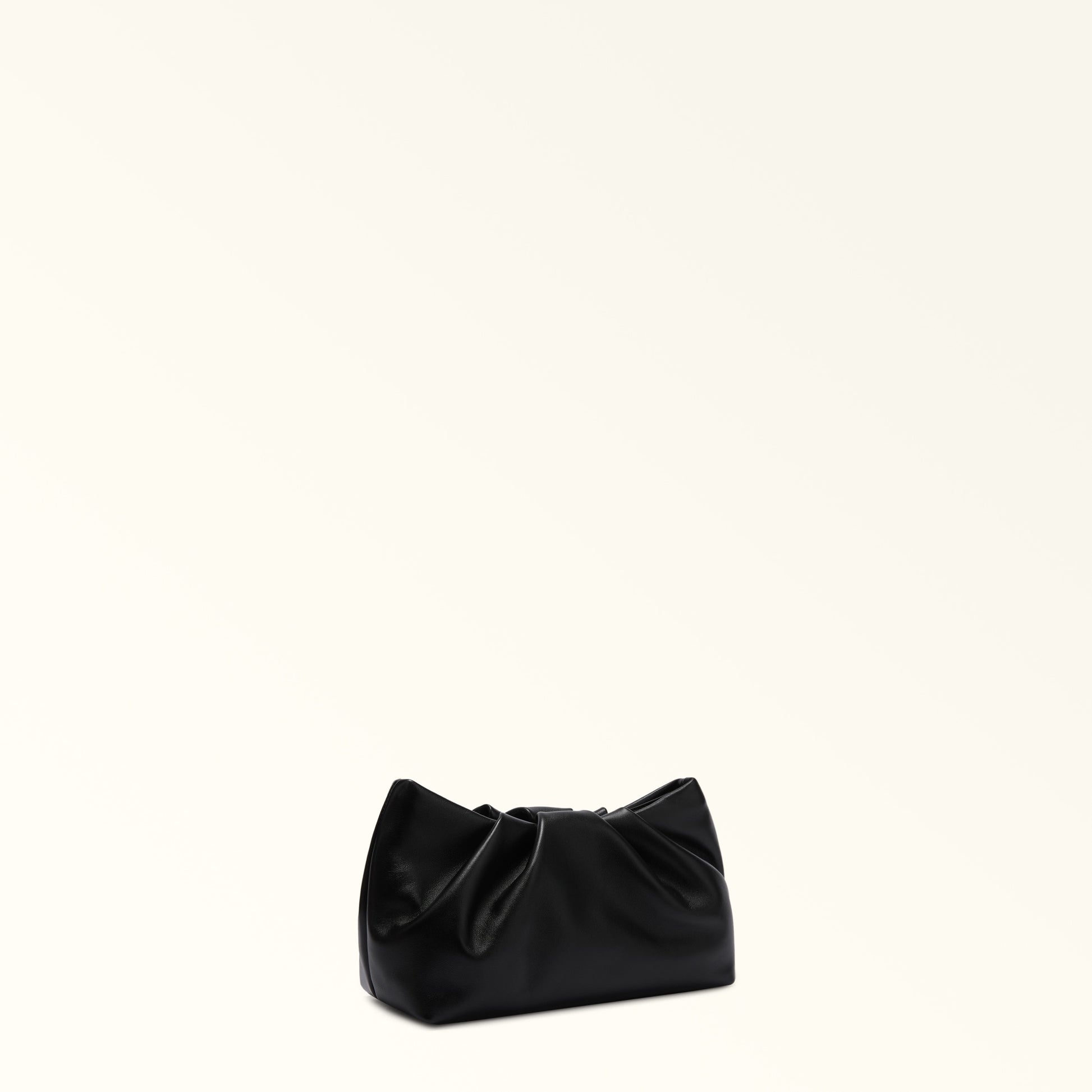 Furla Delia Mini Clutch in Black - Bags 