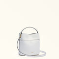 Furla Amelia Mini Bucket Bag in White - Bags 
