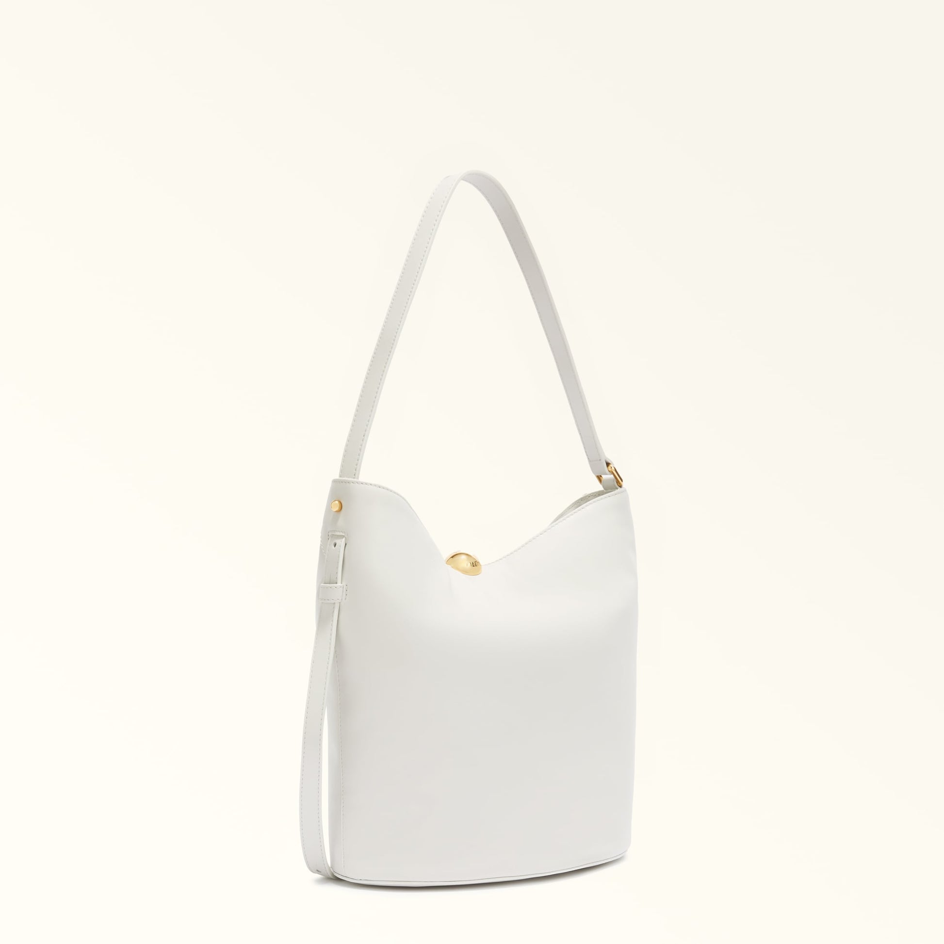 Bucket Bag F5S-Furla Sfera Soft Marshmallow