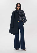 Jacome jeans in navy by Tara Jarmon