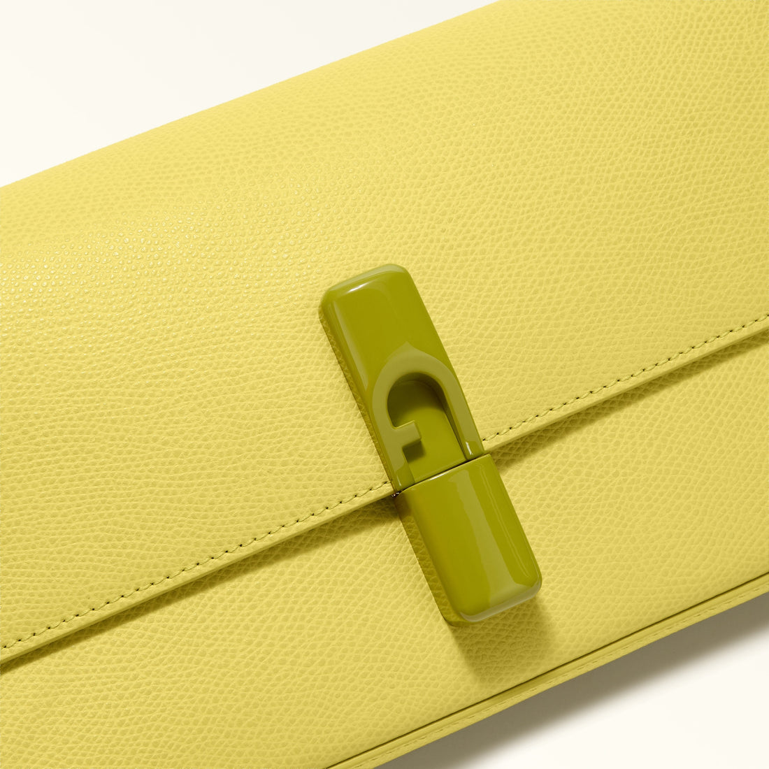 Furla Iride S Crossbody in Yellow - Bags 