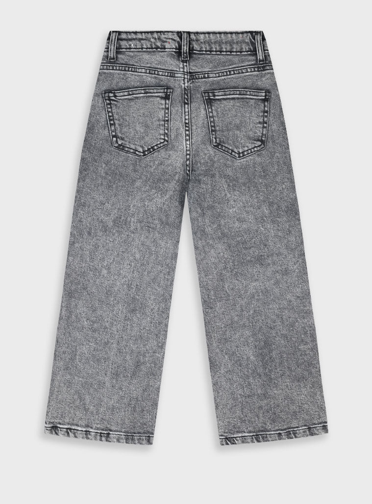 Children's Grey Trousers For Girl