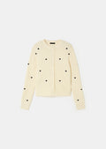 Guy  ecru vest for women