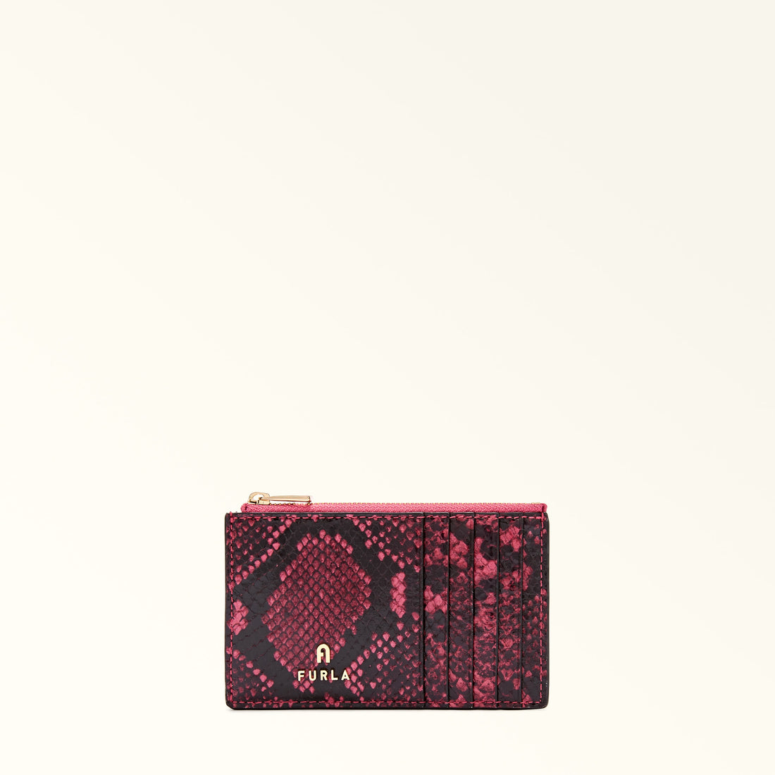 Furla Camelia M Card Case Small Goods In Leather