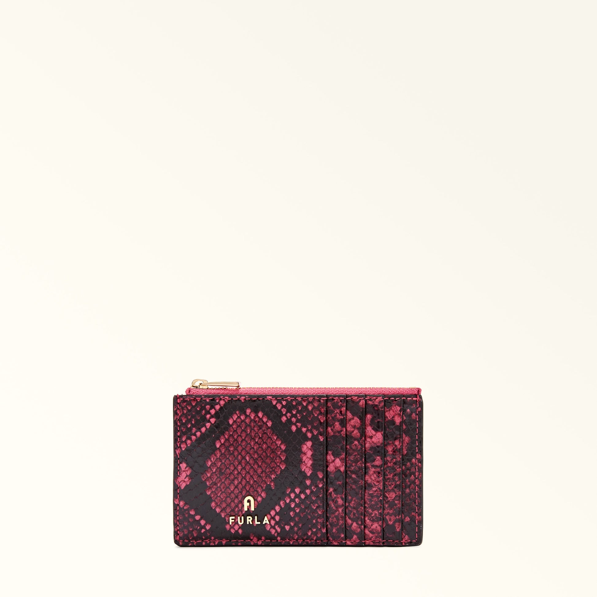 Furla Camelia M Card Case Small Goods In Leather