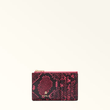Furla Camelia M Card Case Small Goods In Leather
