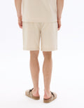 Striped Knitted Bermuda Shorts Celio