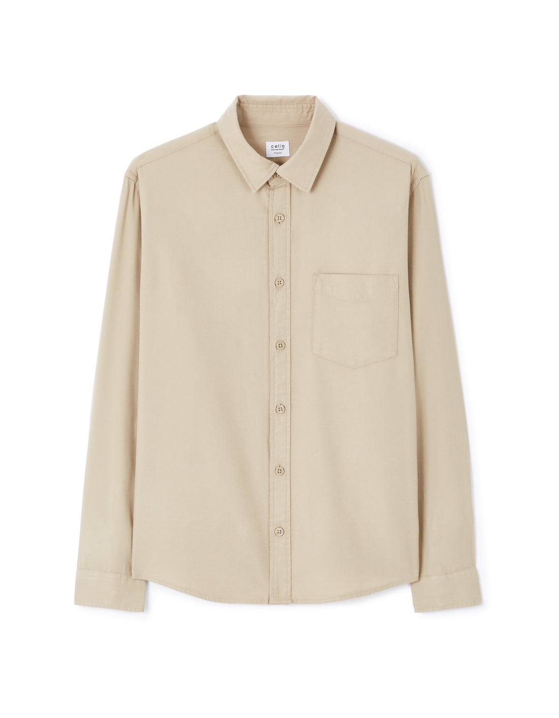 JATWILLI BEIGE 07 LS SHIRT - Celio lebanon