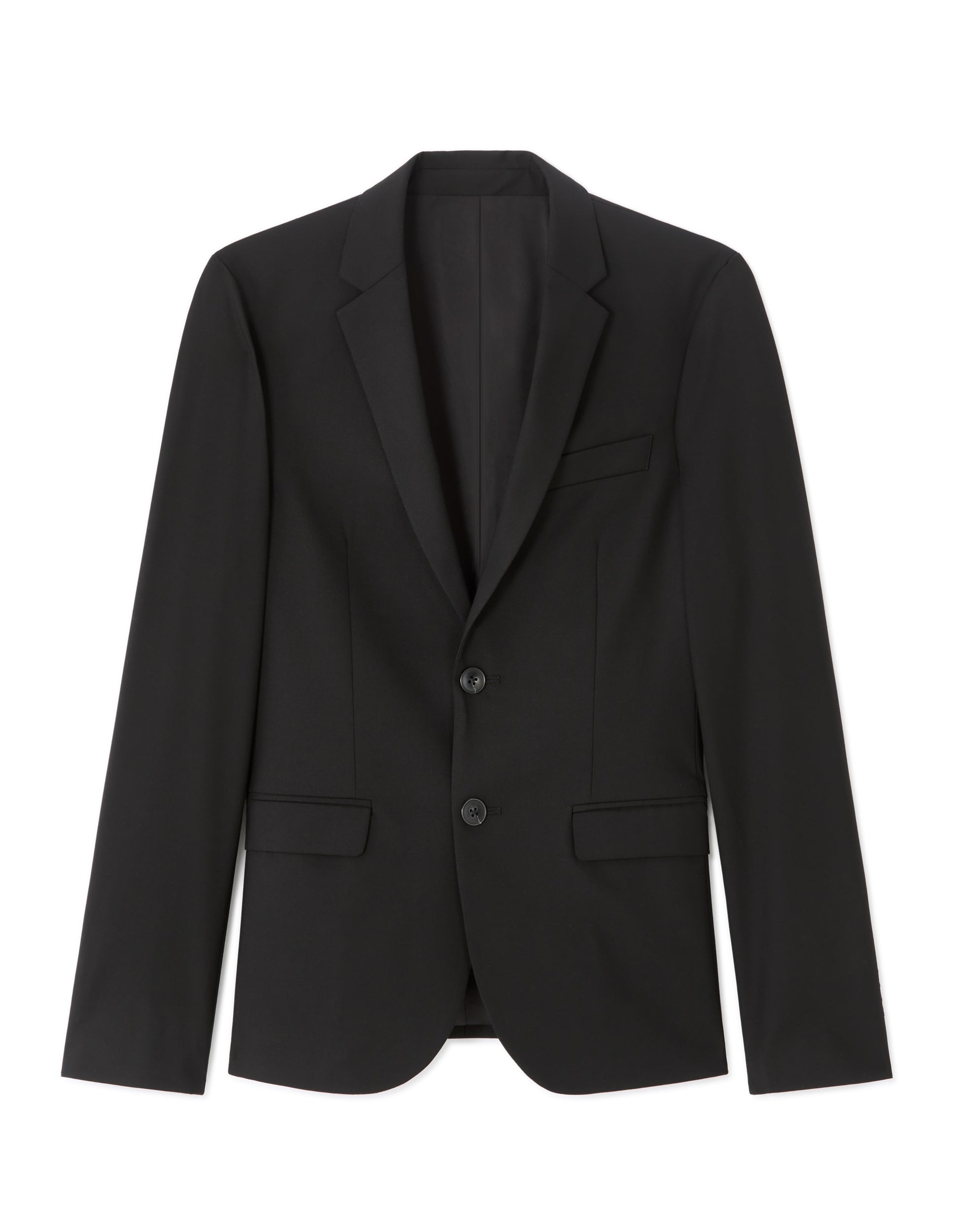 Black Suit Jacket for Men
