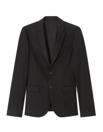 Black Suit Jacket for Men