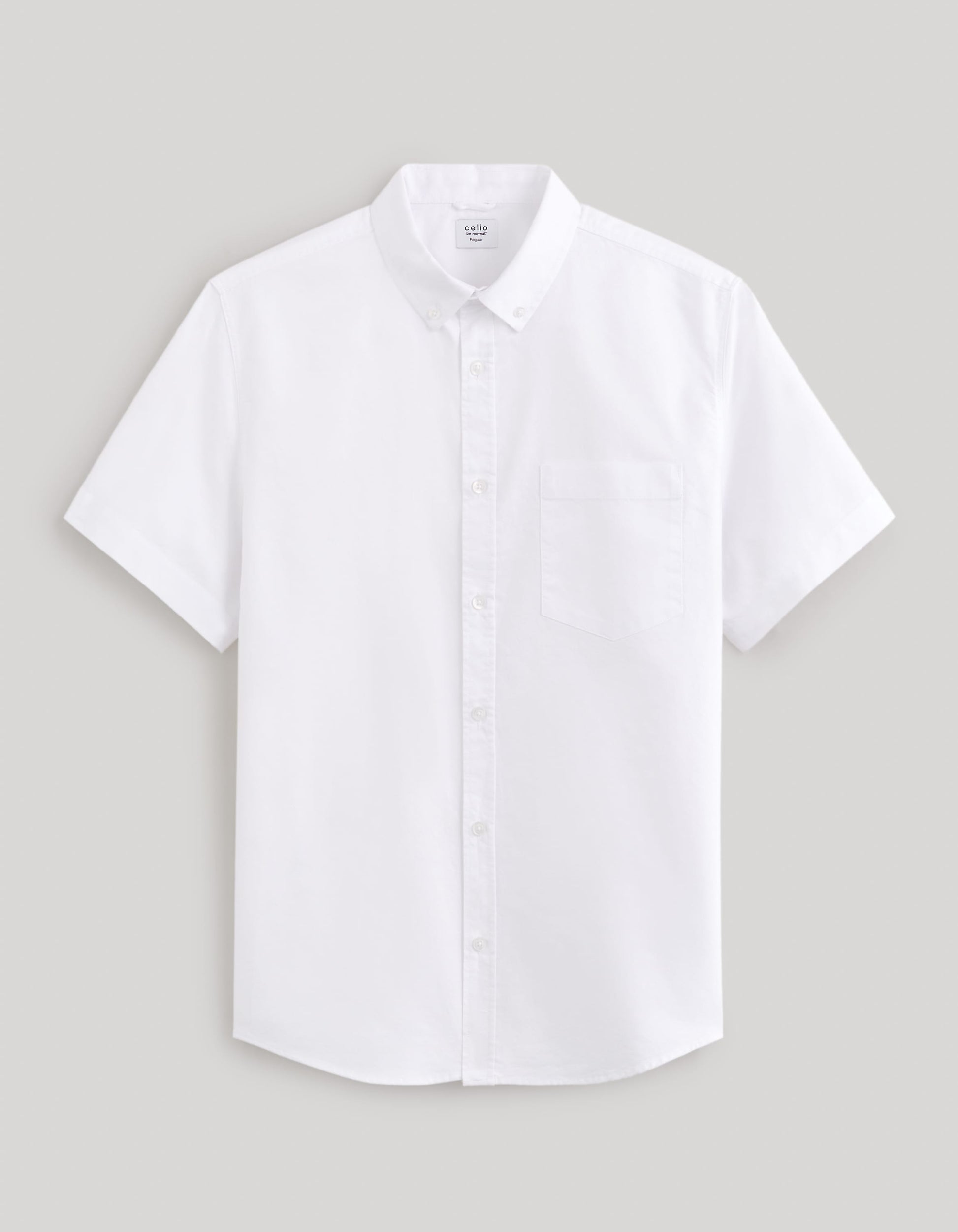white Short sleeves Shirt