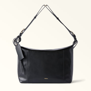 Furla Ginevra L Shoulder Bag in Black - Bags 