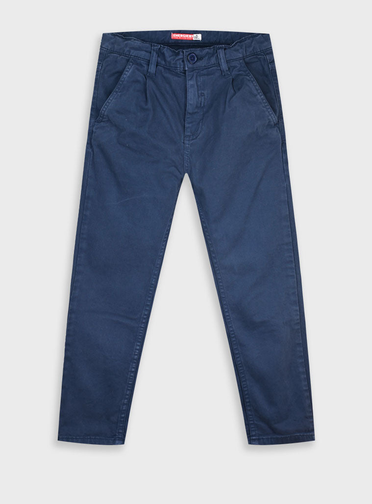 Children's Navy Trouser For Boy