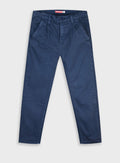 Children's Navy Trouser For Boy