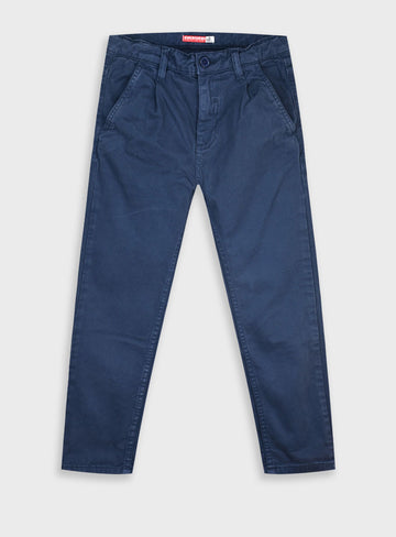 Children's Navy Trouser For Boy