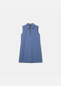 Riffi dress in denim blue by Tara Jarmon